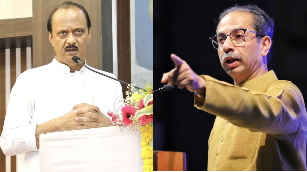 ajit pawar uddhav thackeray