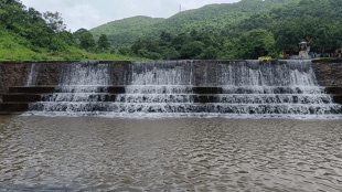 Akkadevi Dam Chirner overflowing heavy rains September