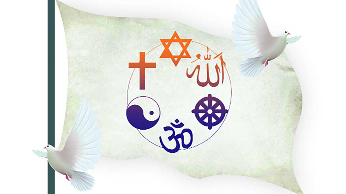 religious beliefs origin of religions different religions answers Answers to questions about human