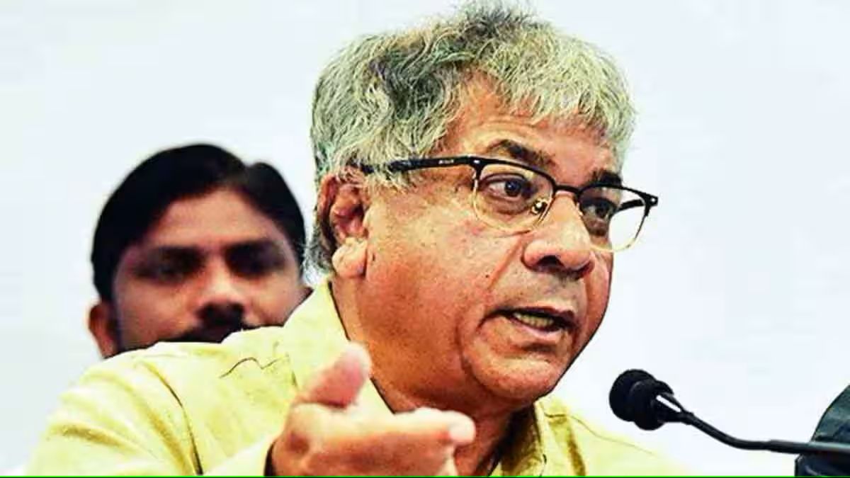 What Prakash Ambedkar Said?