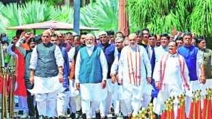 amit shaha , narendra modi , new parliment building