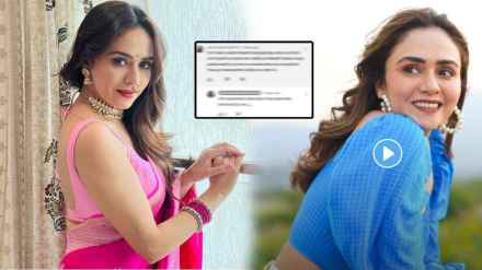actress amruta khanvilkar replied to netizen question