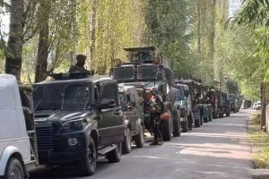 काश्मीरमध्ये चकमकीत तीन दहशतवादी ठार anantnagh terrorist attack