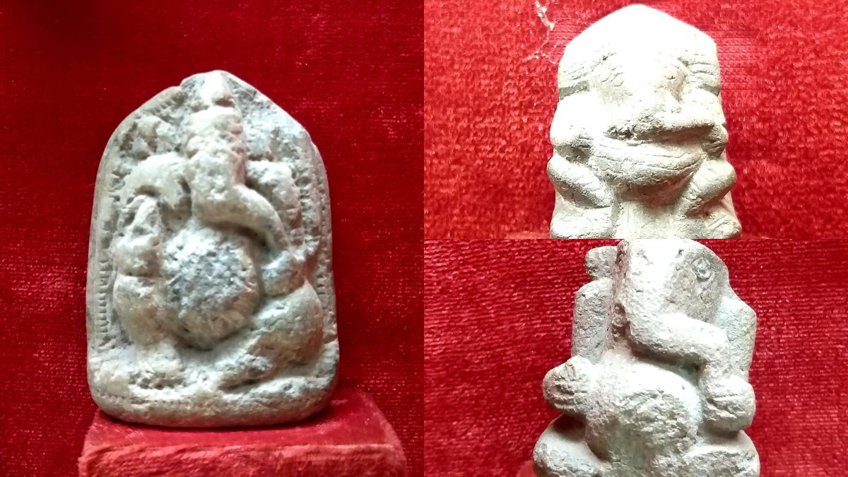 ancient Ganesha idols in Ter village