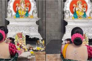 “पाठीवर, पदरावर गणपती नसावा…,” ‘आई कुठे काय करते’ फेम अभिनेत्रीच्या लूकवर चाहती नाराज, उत्तर देत म्हणाली… ashvini