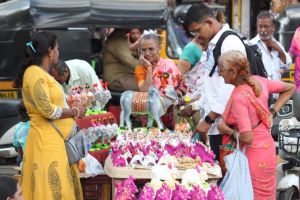 पोळ्यावर दुष्काळ, महागाईचे सावट; अल्पप्रतिसादामुळे दुकानदारांमध्ये निराशा bailpola celebration