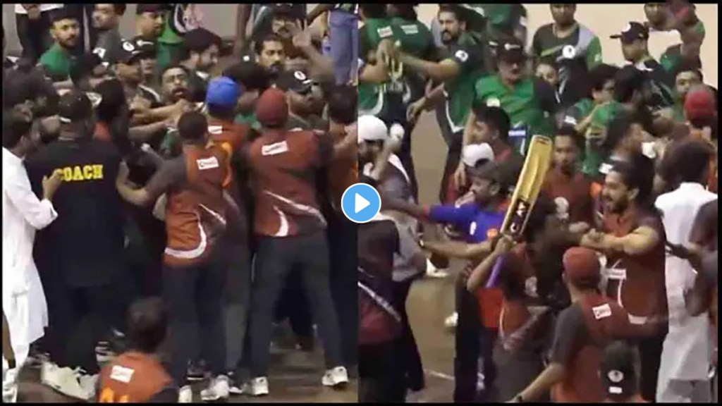 Cricket field became a war arena Bangladeshi players beat each other with bats 6 people admitted to hospital