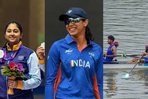 Asian Games 2023: India has five medals three silver and two bronze in its kitty Nikhat Zareen won in the first match