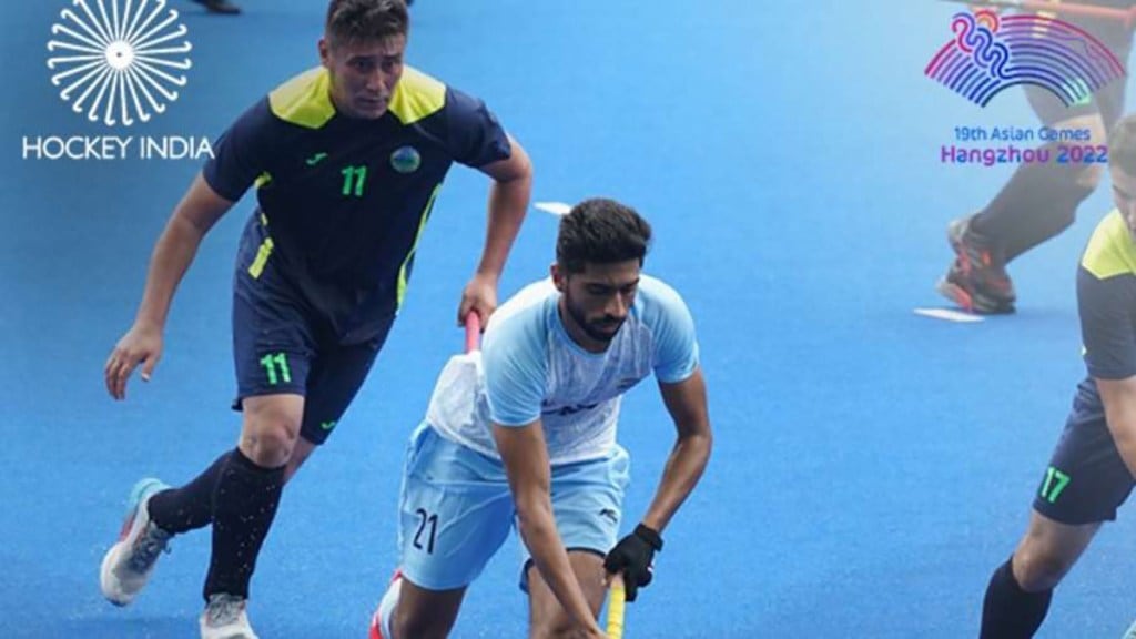 Asian Games 2023: India registered a record win over Uzbekistan won the match 16-0