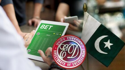 saurabh chandrakar running betting app Pakistan help underworld ED currently investigating mumbai