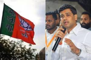 bjp shrikant shinde