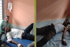 मराठा आरक्षण: मोताळ्यातील उपोषणकर्त्यांची प्रकृती खालावली; दोघांना रुग्णालयात हलविले, आंदोलन चिघळले buldhana