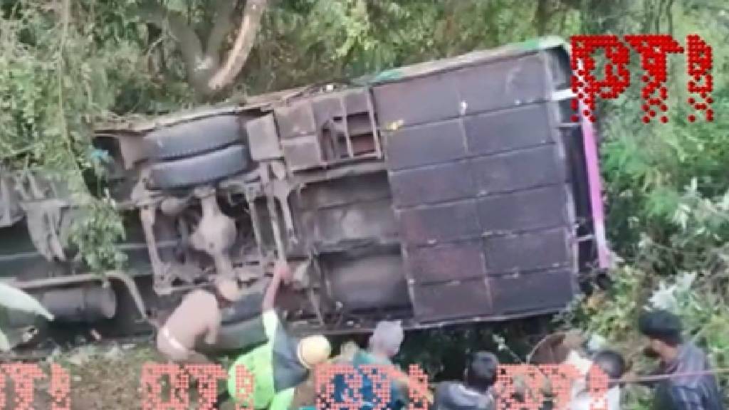 bus accident tamilnadu