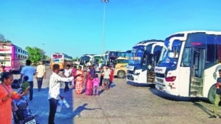 bus from gujrat in ganesh visarjan