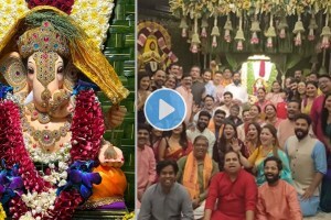 marathi actor and actress at-maharashtra-cm-eknath-shinde-home-