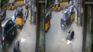 car accident chennai