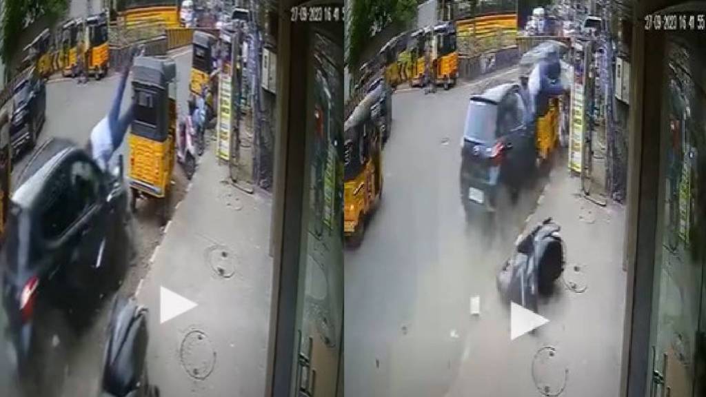 car accident chennai