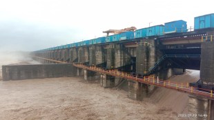 18 gates of hatnur dam opened