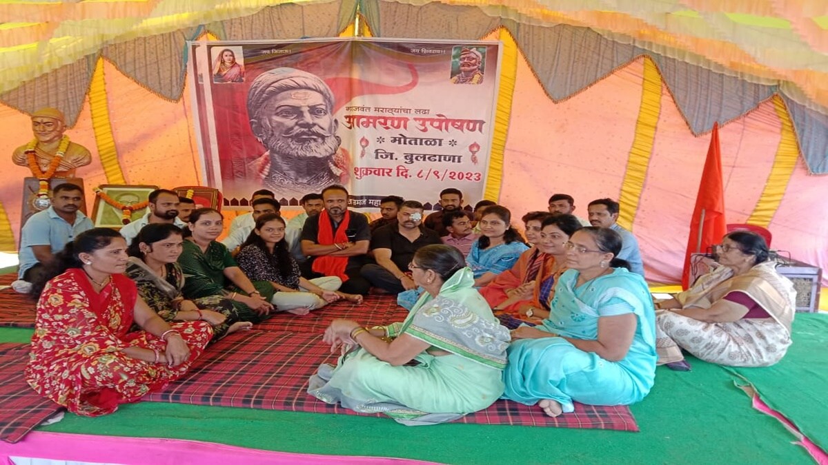 6 persons on hunger strike for maratha reservation