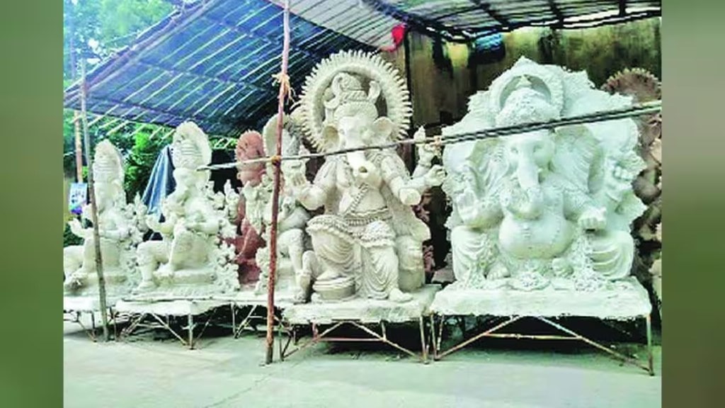 pimpri chinchwad shivsena, ganeshotsav 2023 pimpri chinchwad, Ganesh murti, eco friendly ganesh idols