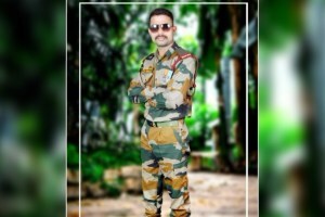 शिरपूरच्या जवानाला लेहमध्ये वीरमरण; कुटुंबावर दुःखाचा डोंगर jawan akash adhagle died heroic in leh