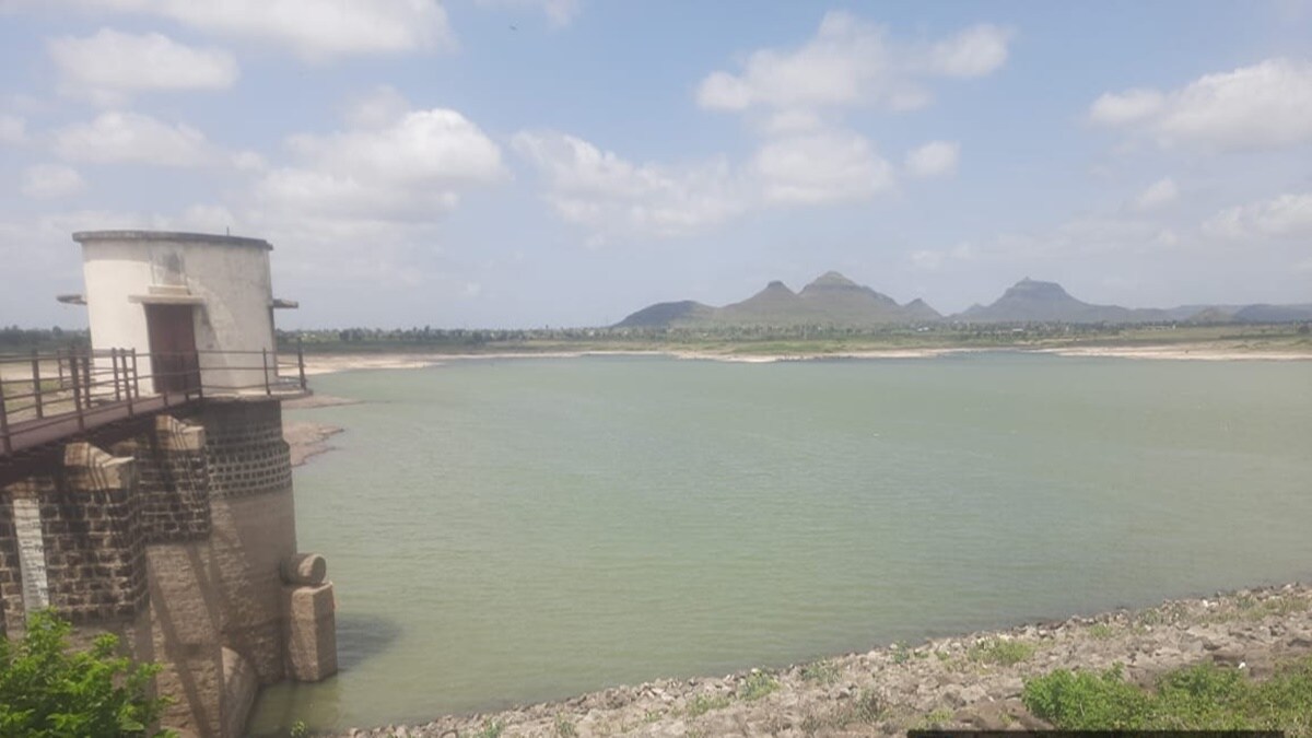 palkhed dam, waghdardi dam, water released from palkhed dam