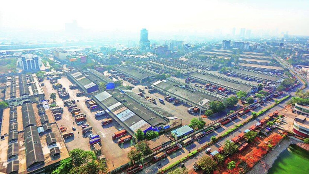 in navi mumbai apmc high possibility of fire