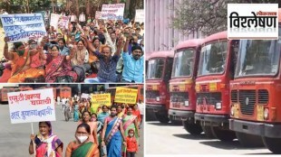 st employee agitation, st employee agitation ahead of ganesh utsav 2023