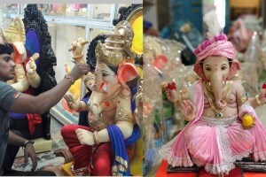 पेण मधून १५ हजार गणेशमूर्तींची परदेशवारी; व्यावसायिकांमध्ये उत्साह, मोठी दरवाढही नाही pen ganesh murti, pen ganesh idol export