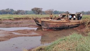 illegal sand extraction destroyed kandalvan at kopar khadi