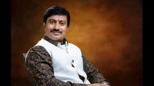 chandrapur police, gambling den in chandrapur, police raid gambling den, congress workers cell president vinod sankat arrested