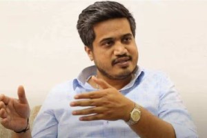 ncp mla rohit pawar, ncp mla rohit pawar in kalyan, mla rohit pawar rally