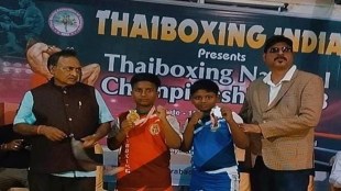 national thai boxing championship, arnav nathjogi gold medal