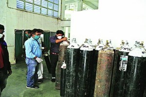 plot allotted for oxygen plant, businessman given option, businessman can start new business on the plot allotted by government