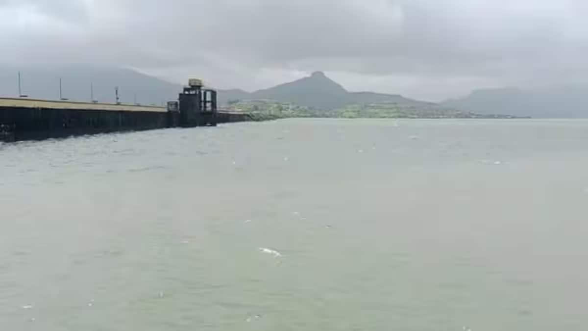 pavana dam filled upto 100 of its capacity