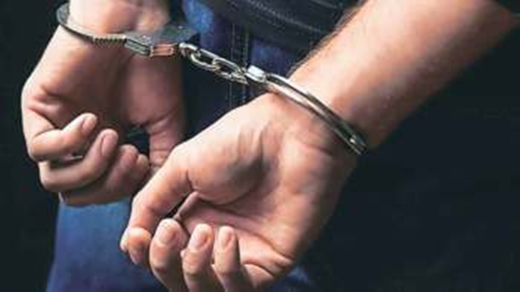 woman murder at santacruz, police arrested 30 year old man