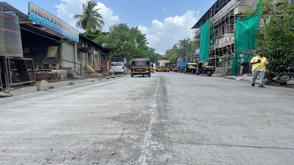 CM Eknath Shinde, Dombivli Roads Concretization by Ravindra Chavan, 372 crores for Dombivli Roads, 27 Roads Concretization in Dombivli