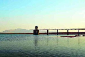 morbe dam navi mumbai, morbe dam filled up, morbe dam 100 percent full