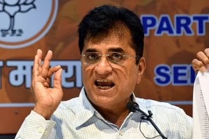 भाजप नेते किरीट सोमय्या यांच्याकडे खंडणीची मागणी; नवघर पोलीस ठाण्यात गुन्हा दाखल bjp leader kirit somaiya received threat, kirit somaiya viral video threat, kirit somaiya extortion