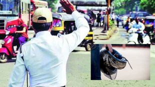 mumbai traffic police, traffic police hit with helmet, driving licence traffic police, mumbai man hit traffic police