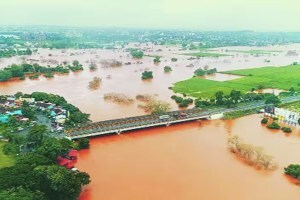 pune flood, pune flood in future, probability of flood in pune, pune water level increased