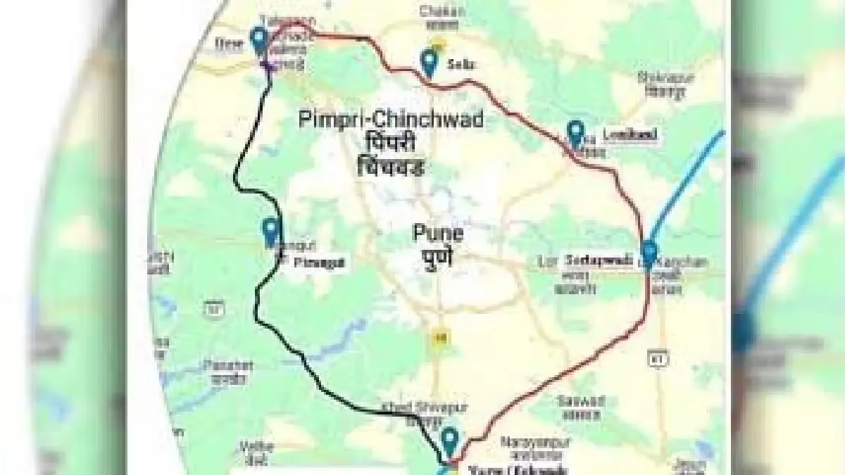 MMRDA Plans Signal Free Ring Road। Mumbai Metropolitan Region by Mega  Project 2030 - YouTube