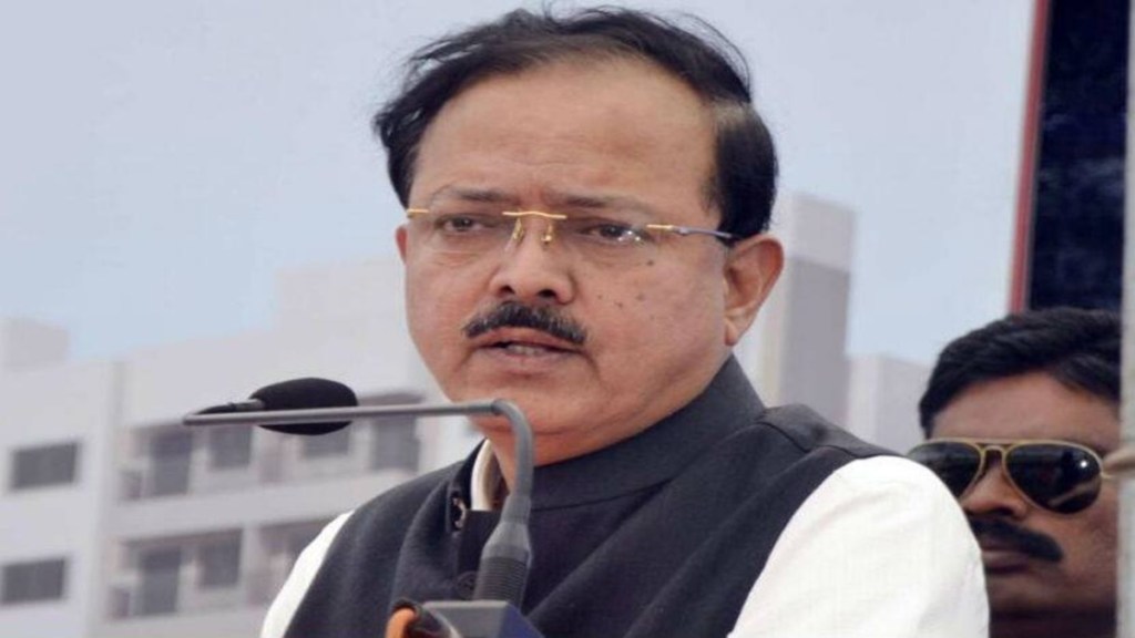 dhule mp dr subhash bhamre, prataprao dighavkar dhule, subhash bhamre criticize prataprao dighavkar, dhule lok sabha elections 2024