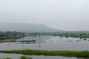 air pollution in uran, air pollution due to potholes in uran, uran industries