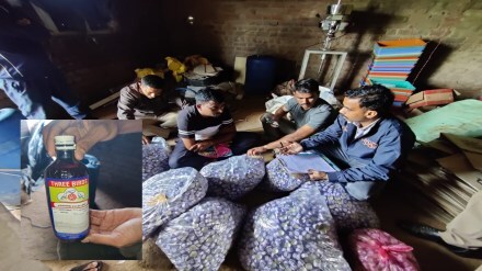 dhule police raid, dhule police raid at liquor den, liquor den distroyed in dhule, 10 lakh rupees liquor destroyed by police in dhule