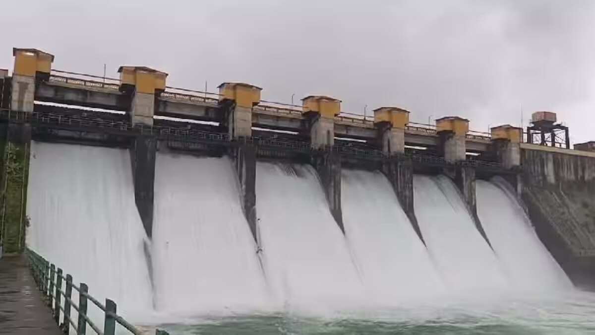 pavana dam, pavana dam 100 percent filled up, continuous rainfall in pimpri chinchwad, continuous rain in pune