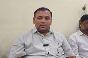 sharad contact campaign ncp, ncp thane, ncp spoke person mahesh tapase, ncp contact campaign in thane