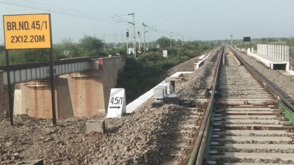 rail line doubling project, pune miraj rail line doubling project, western railways, pune miraj railway line double