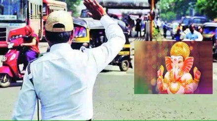 traffic route changes in pune