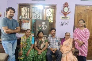 ट्रक ड्रायव्हरचा मुलगा निघाला लंडनला, बल्लारपूरच्या ध्येयवेड्या जयची सातासमुद्रापार शिक्षणवाट chandrapur truck driver son jay chaudhary, truck driver son going to london